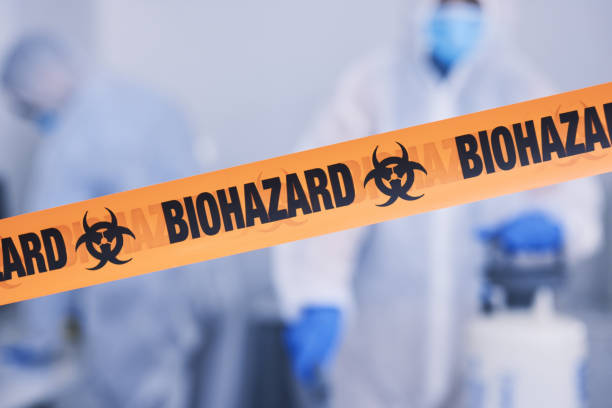 Professional Trauma Scene Cleanup technician working in Wadsworth, NV